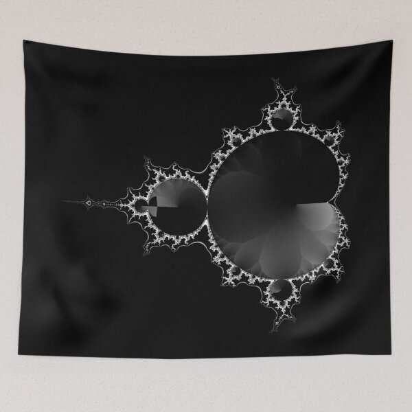 Aperçu de l'œuvre Mandelbrot 12-12-001 créée et vendue par Rupert Russell.