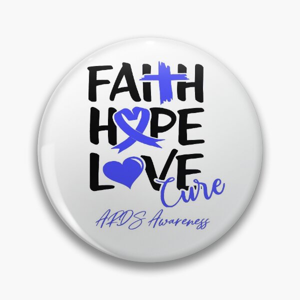 Item preview, Faith Hope Love Cure ARDS Awareness designed and sold by Grooffos.