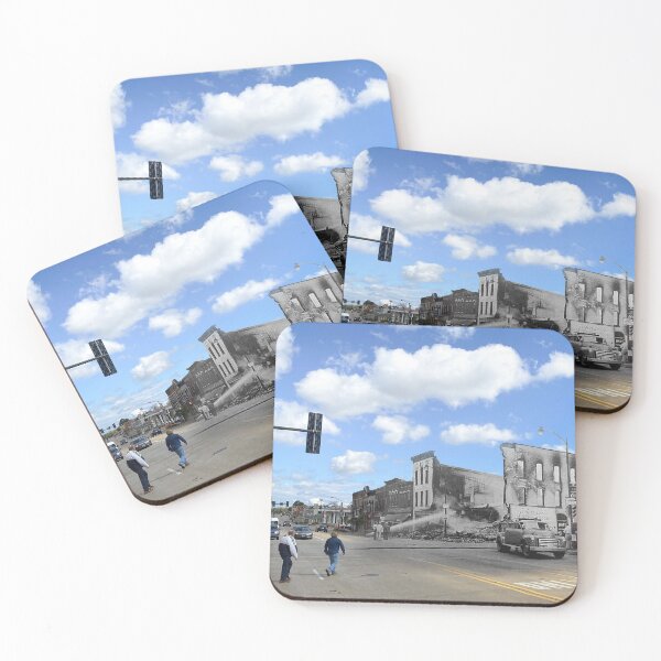 Item preview, Mashup St. Charles, IL - Kroger Fire  designed and sold by Shumway  Studio.
