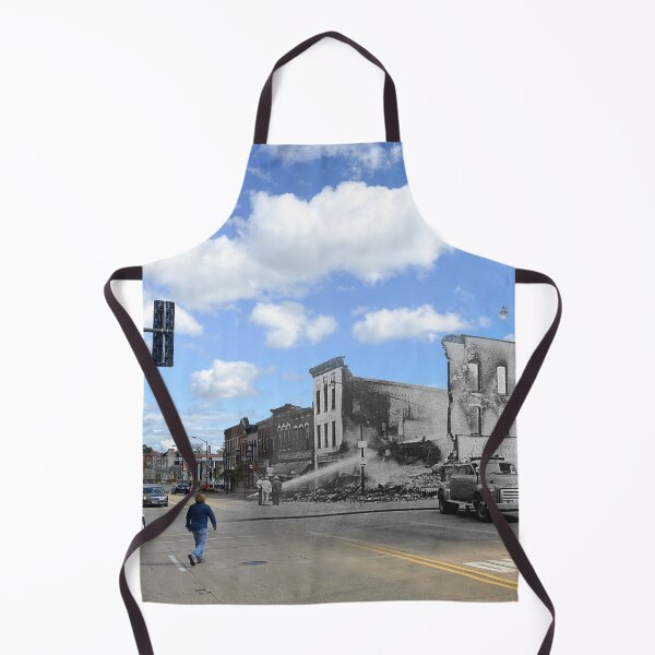 Item preview, Mashup St. Charles, IL - Kroger Fire  designed and sold by Shumway  Studio.