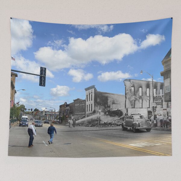 Item preview, Mashup St. Charles, IL - Kroger Fire  designed and sold by Shumway  Studio.