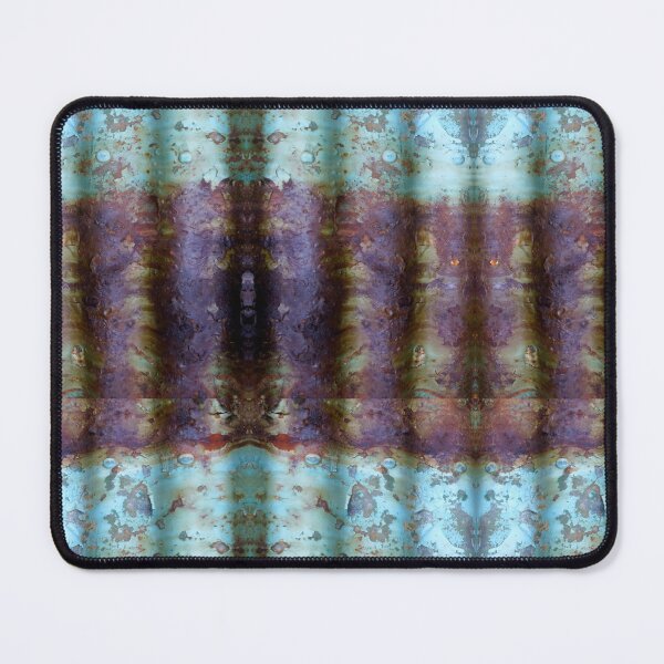 Item preview, Corrugated Abstract in Purple and Blue by Adelaide Artist Avril Thomas at Magpie Springs designed and sold by MagpieSprings.