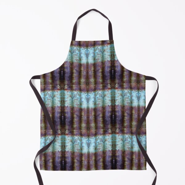Item preview, Corrugated Abstract in Purple and Blue by Adelaide Artist Avril Thomas at Magpie Springs designed and sold by MagpieSprings.