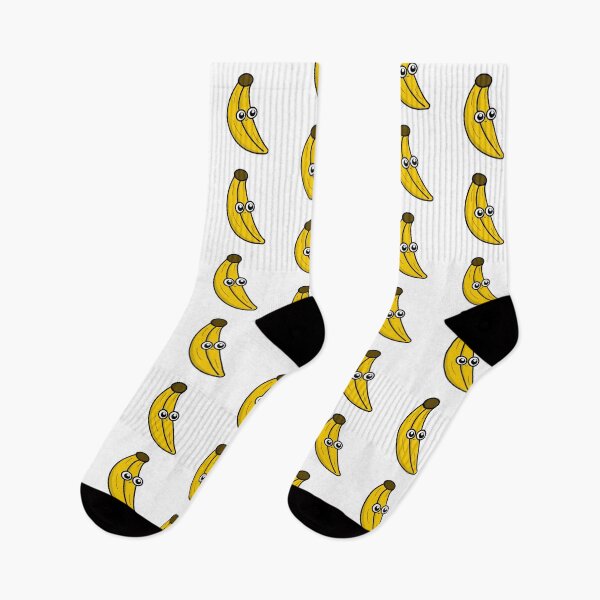 Item preview, Cute Cartoon Banana || Food Puns || Kawaii designed and sold by cookingwithten.