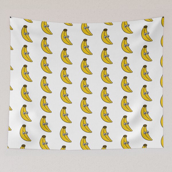 Item preview, Cute Cartoon Banana || Food Puns || Kawaii designed and sold by cookingwithten.