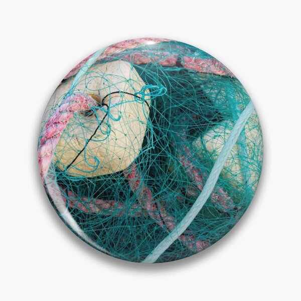 Item preview, Fishing nets and floats designed and sold by Michael Brewer.