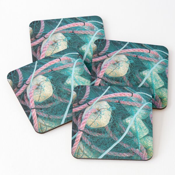 Item preview, Fishing nets and floats designed and sold by Michael Brewer.