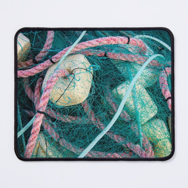 Item preview, Fishing nets and floats designed and sold by Michael Brewer.
