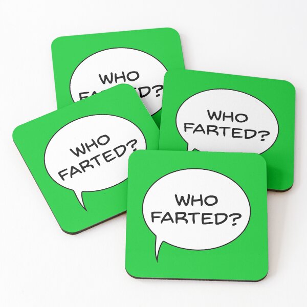 Item preview, Who Farted? designed and sold by TextualDeviancy.