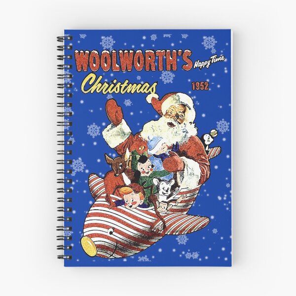 Item preview, Vintage Woolworths Retro Classic Christmas Holiday Tribute designed and sold by 90snerd.