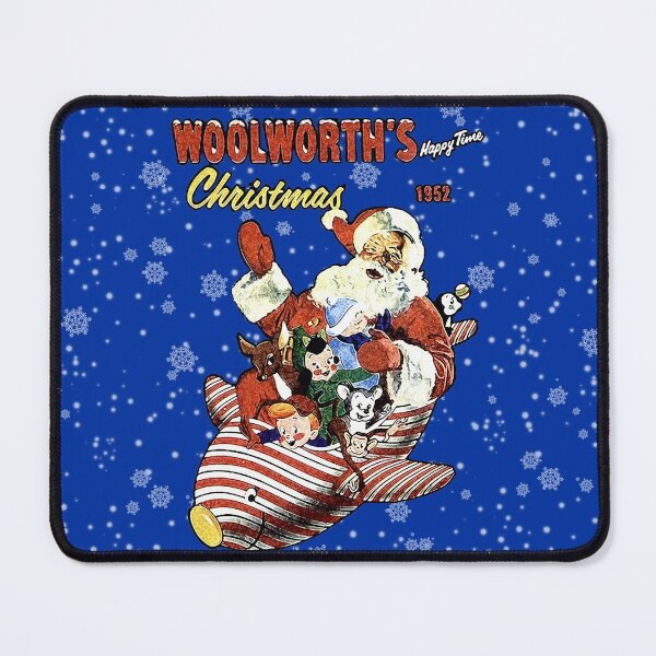 Item preview, Vintage Woolworths Retro Classic Christmas Holiday Tribute designed and sold by 90snerd.