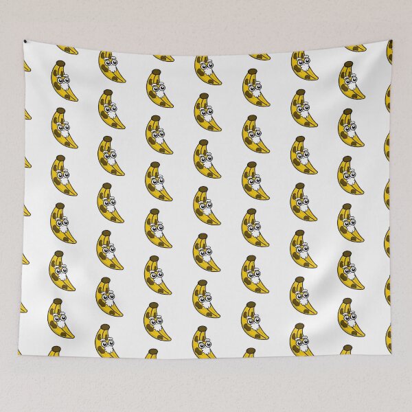 Item preview,  Cute Cartoon Banana || Food Puns || Kawaii designed and sold by cookingwithten.