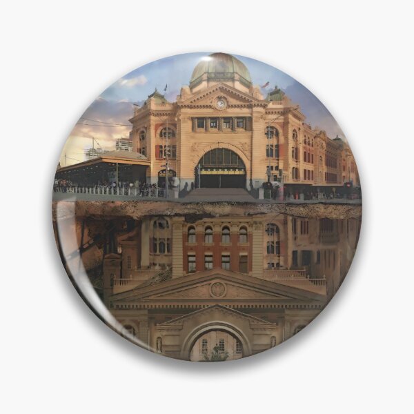 Item preview, Flinders Street Station, Melbourne Victoria designed and sold by kelly jones.