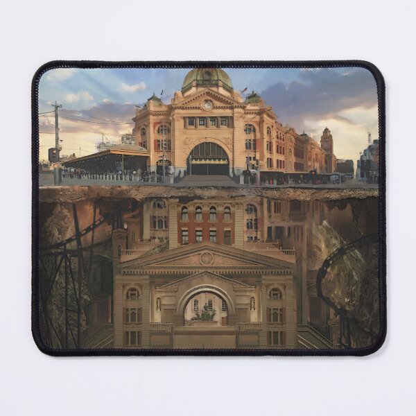 Item preview, Flinders Street Station, Melbourne Victoria designed and sold by kelly jones.