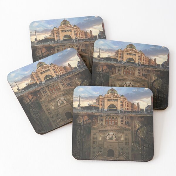 Item preview, Flinders Street Station, Melbourne Victoria designed and sold by kelly jones.