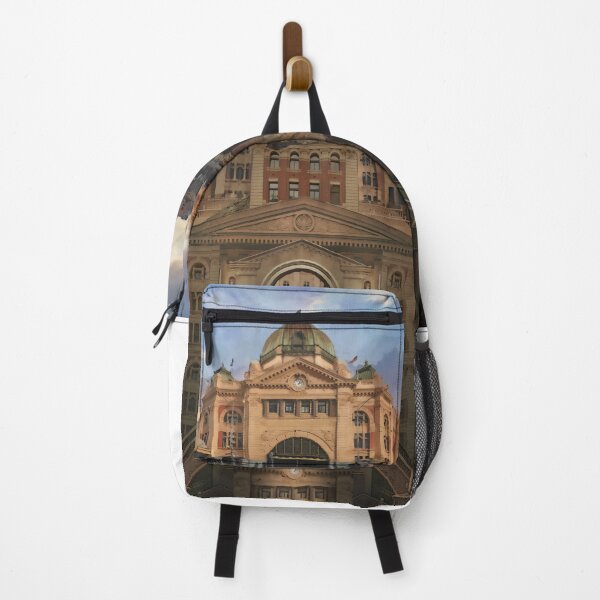 Item preview, Flinders Street Station, Melbourne Victoria designed and sold by kelly jones.