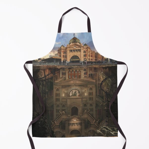 Item preview, Flinders Street Station, Melbourne Victoria designed and sold by kelly jones.