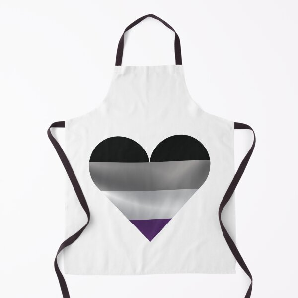 Item preview, Asexual Heart, Gift Idea, Non-Sexual, Genderless, Asexuality Pride, ACE designed and sold by LusterCraft.