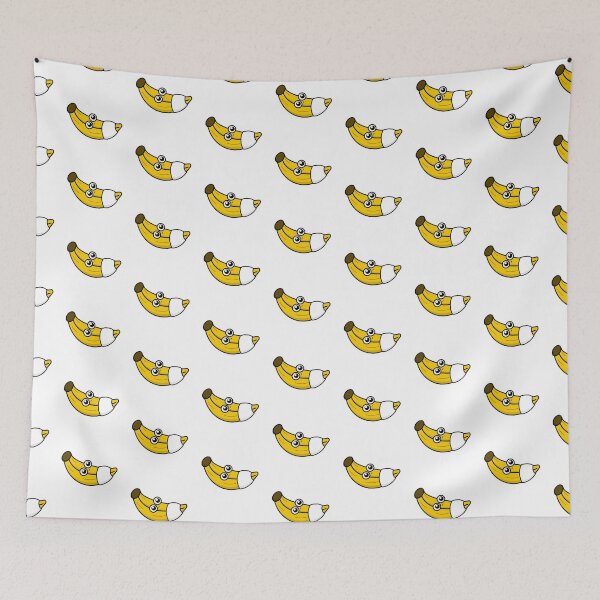 Item preview,  Cute Cartoon Banana || Food Puns || Kawaii designed and sold by cookingwithten.