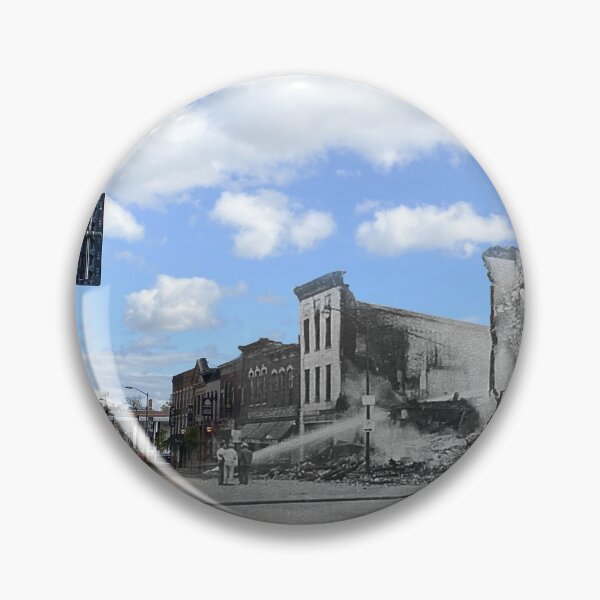 Item preview, Mashup St. Charles, IL - Kroger Fire  designed and sold by Shumway  Studio.
