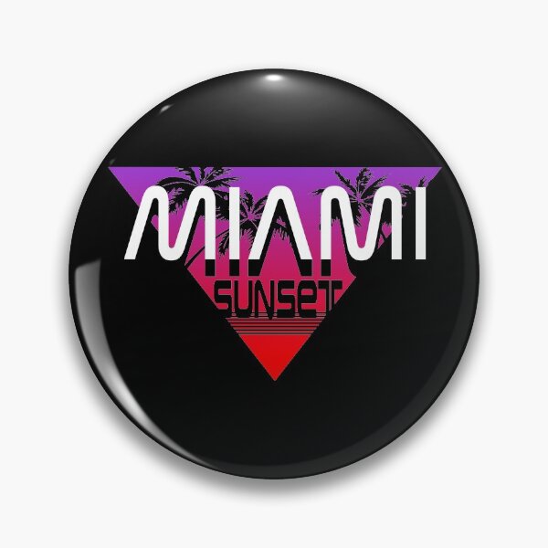 Item preview, Miami Sunset designed and sold by HappyBox--.