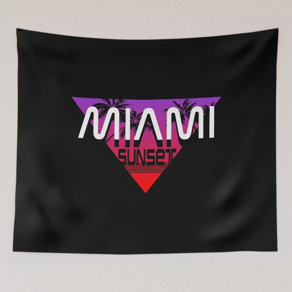 Item preview, Miami Sunset designed and sold by HappyBox--.