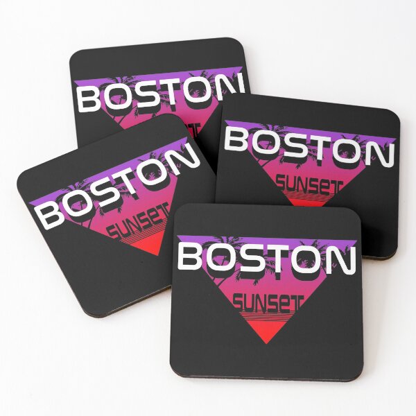 Item preview, Boston Sunset designed and sold by HappyBox--.
