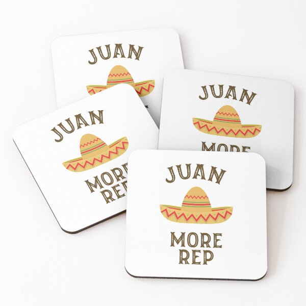 Item preview, Juan More Rep (White Edition) designed and sold by Printend _.