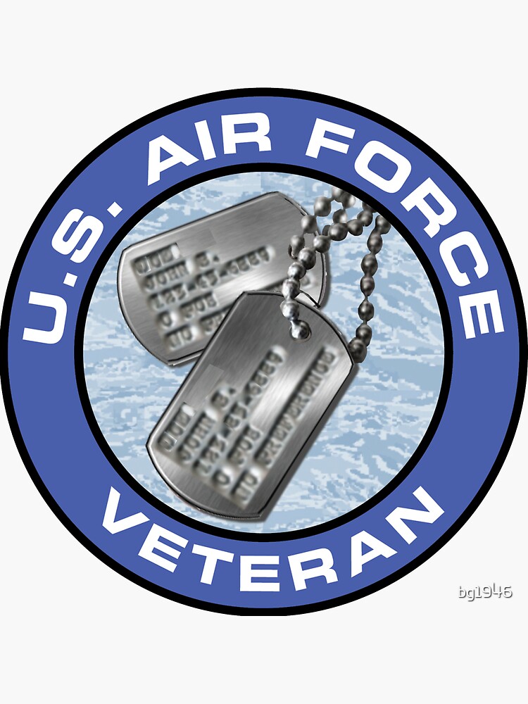 Usaf 2024 dog tags