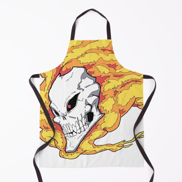Item preview, Pixel Flaming Skull designed and sold by Geckone.