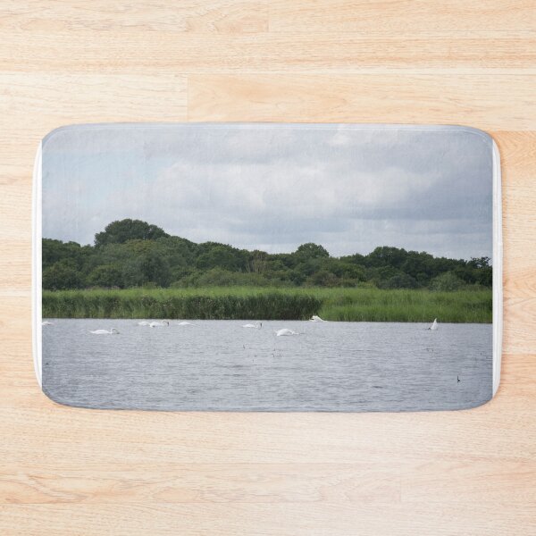 Item preview, Swans On A Lake designed and sold by thelemmingface.