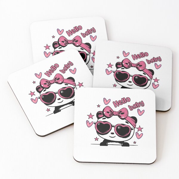 Item preview, hello baby panda designed and sold by Ayoublab.
