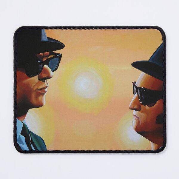 Item preview, The Blues Brothers Painting designed and sold by PaulMeijering.
