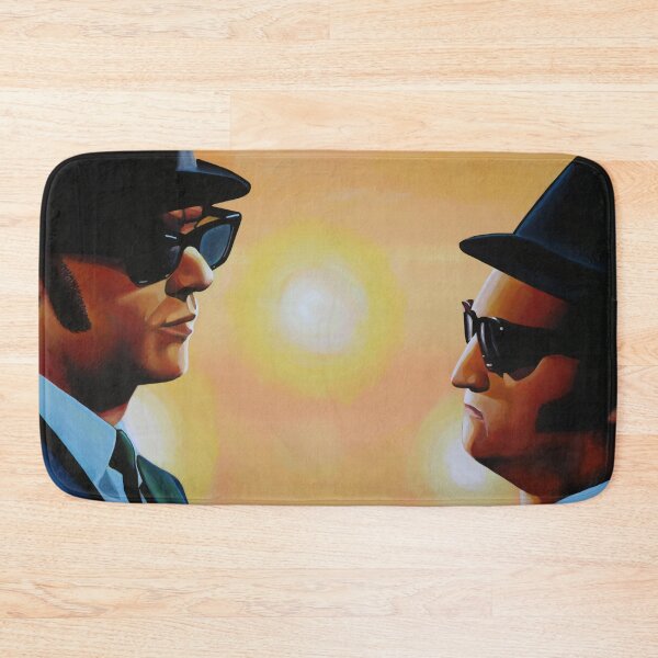 Item preview, The Blues Brothers Painting designed and sold by PaulMeijering.