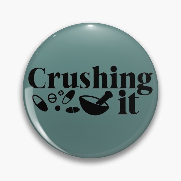 Item preview, Crushing It designed and sold by Clare-Creates.