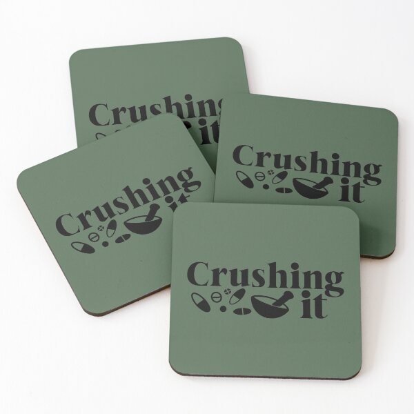 Item preview, Crushing It designed and sold by Clare-Creates.