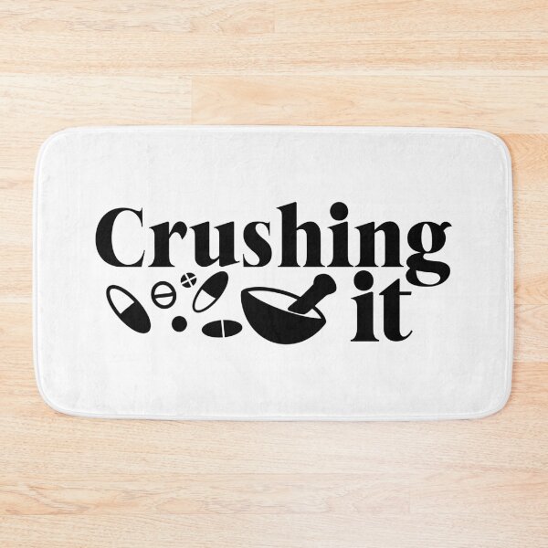 Item preview, Crushing It designed and sold by Clare-Creates.