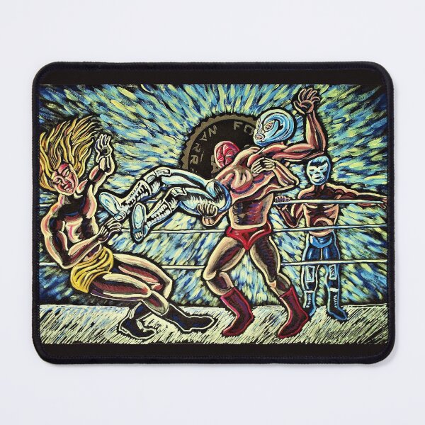 Item preview, Wrestlers designed and sold by Patrick Cooper.