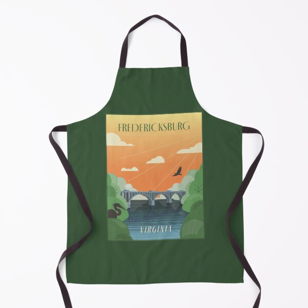 Item preview, Fredericksburg Travel Poster designed and sold by hermitenvy.