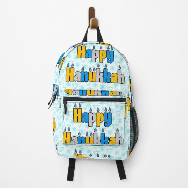 Item preview, Happy Hanukkah with Stars designed and sold by KendraHowland.