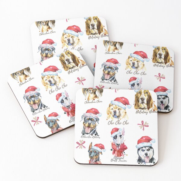 Item preview, Holiday Hounds Collection designed and sold by Creole Content Creations.