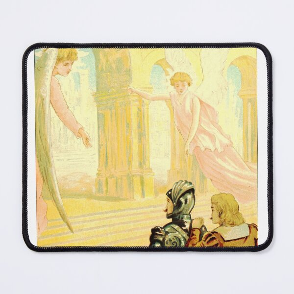 Item preview, Christian and Hopeful reach the Celestial City. designed and sold by Pictures With A Message.