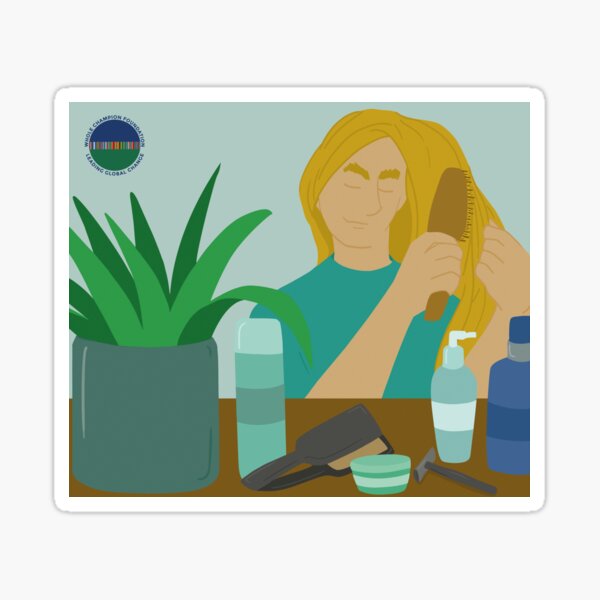 Self-Care Sticker