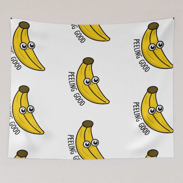 Item preview, Cute Cartoon Banana || Food Puns || Kawaii || Feeling Good designed and sold by cookingwithten.