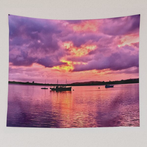 Item preview, PURPLE SUNRISE designed and sold by Steffi August.