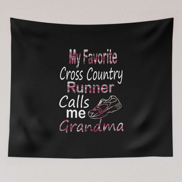 Item preview, My Favorite Cross Country Runner Calls Me Grandma designed and sold by boyastore.