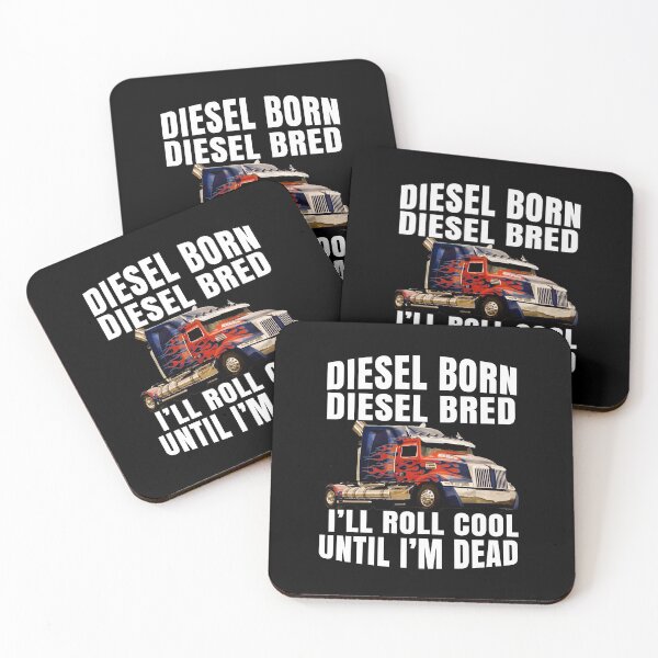 Item preview, Big Rig Trucker Diesel Born Diesel Bred designed and sold by fantasticdesign.