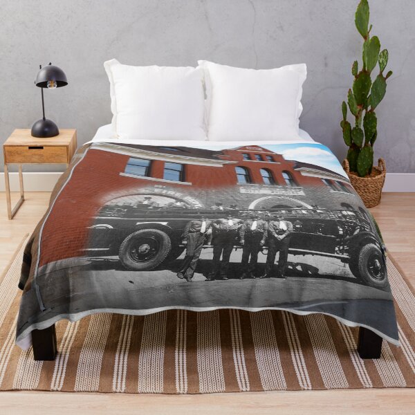 Item preview, Mashup St. Charles, IL - Firemen at the City Building designed and sold by Shumway Studio.