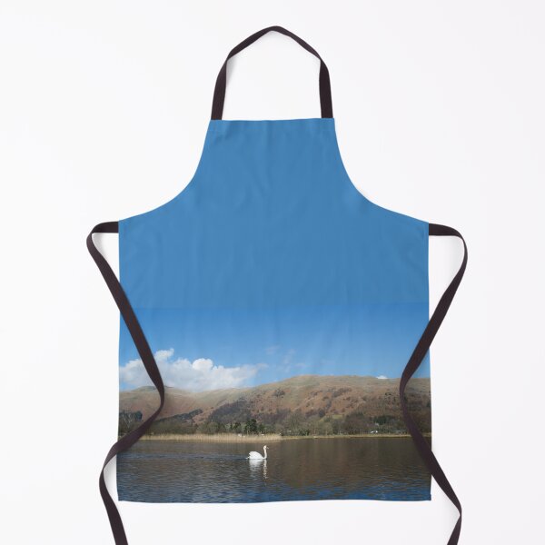 Item preview, Swan On A Mountain Lake designed and sold by thelemmingface.