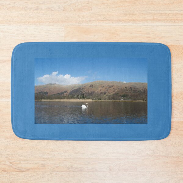 Item preview, Swan On A Mountain Lake designed and sold by thelemmingface.